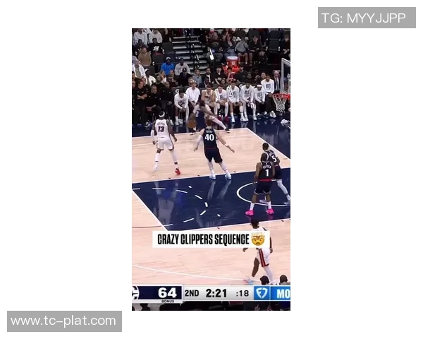 哈登传球小卡无人接应快船进攻停滞爵士快攻暴扣打停全场